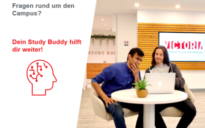 Dein Study-Buddy – das Buddy-Programm der VICTORIA Hochschule