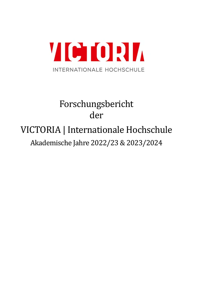 VICTORIA Forschungsbericht 2022/23 & 2023/24